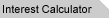 Interest Calculator