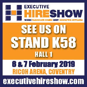 Join us at the Executive Hire Show